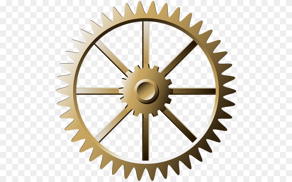 Transparent Colorful Gears Clipart Steampunk Gear, Machine, Wheel Png