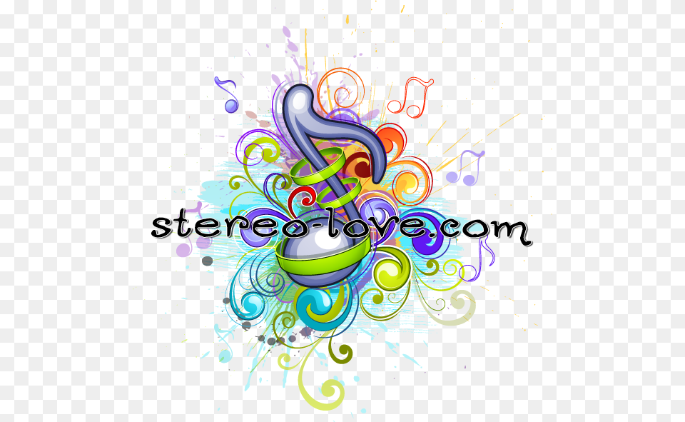 Transparent Colorful Music Note Clipart Colorful Music Symbol, Art, Graphics, Carnival, Crowd Png
