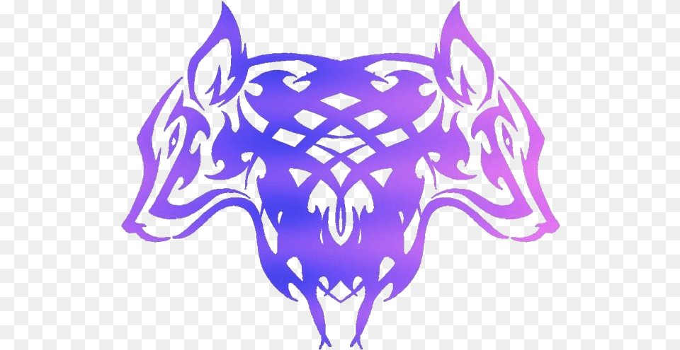 Colorful Wolf Head Tattoos Clipart Wolf Tattoo, Purple, Art, Baby, Person Free Transparent Png