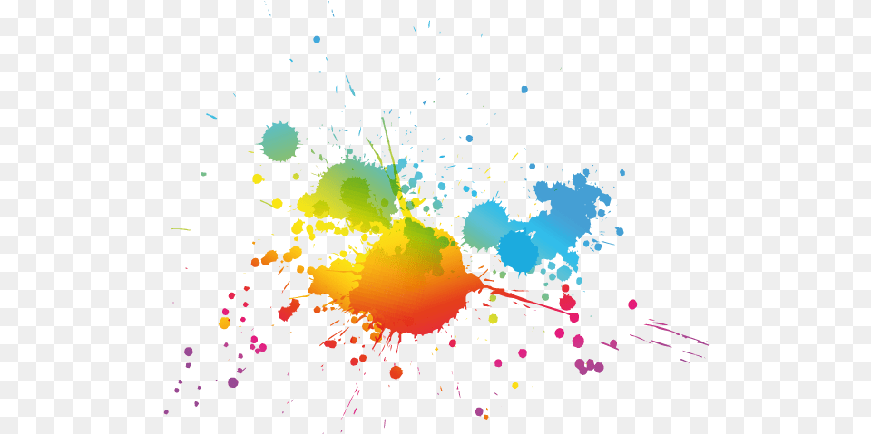 Transparent Colour Splash, Art, Graphics, Flare, Light Png Image