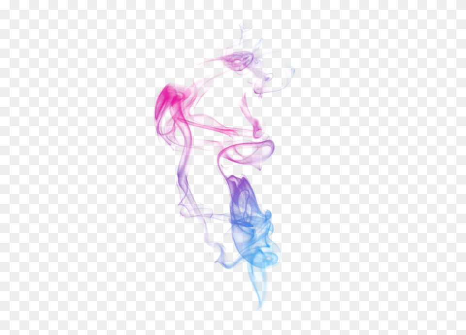 Transparent Colourful Smoke, Purple Png Image
