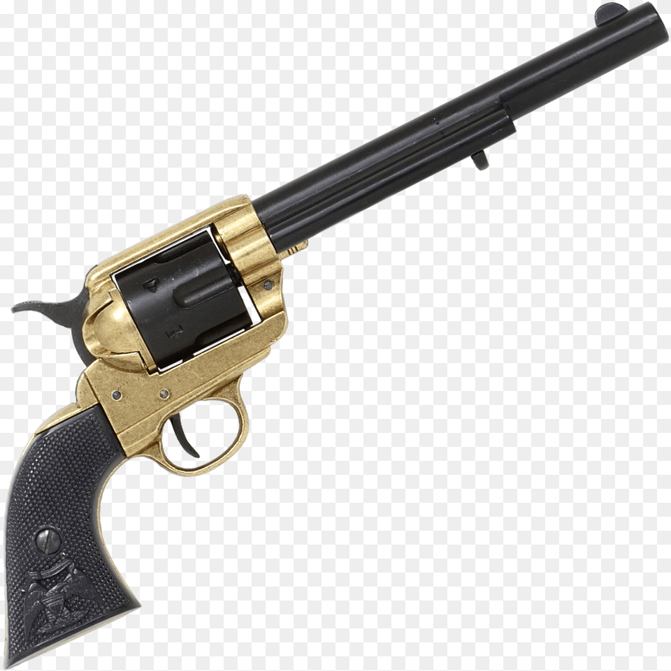 Transparent Colt Smith And Wesson 1870 Revolver, Firearm, Gun, Handgun, Weapon Free Png Download