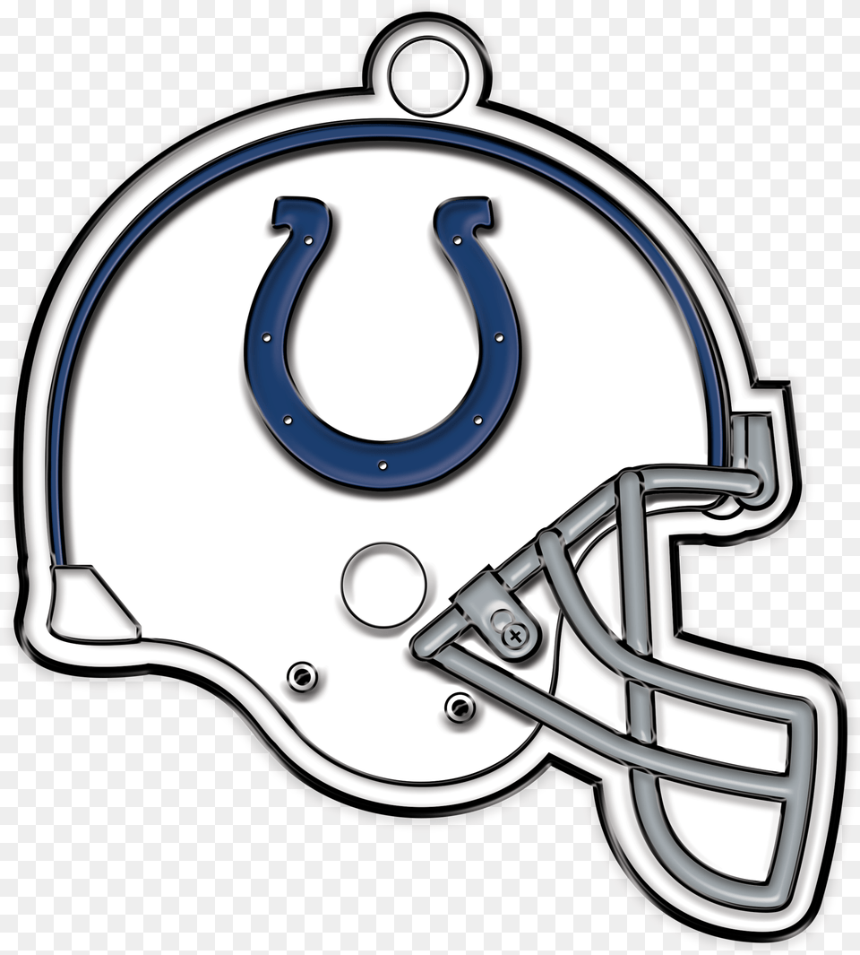 Colts Helmet, American Football, Football, Person, Playing American Football Free Transparent Png