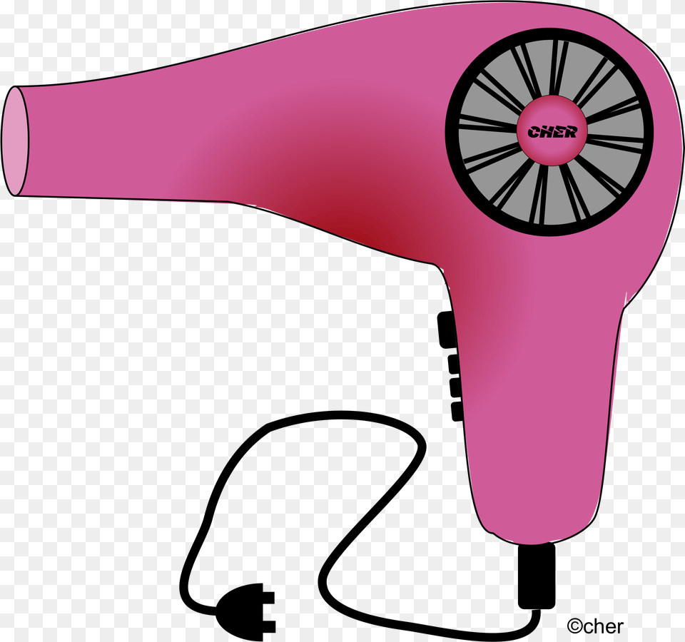 Transparent Comb Clipart Hair Dryer Clipart, Appliance, Device, Electrical Device, Blow Dryer Png