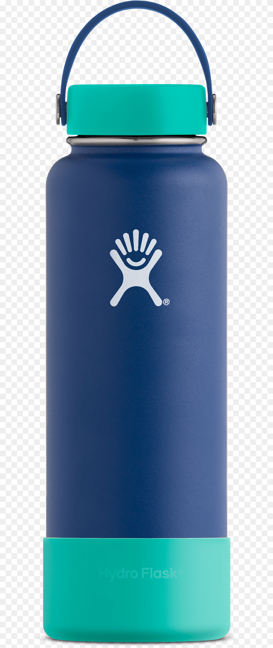 Transparent Combo Blueberry Hydro Flask 40 Oz, Bottle, Water Bottle, Shaker Free Png Download