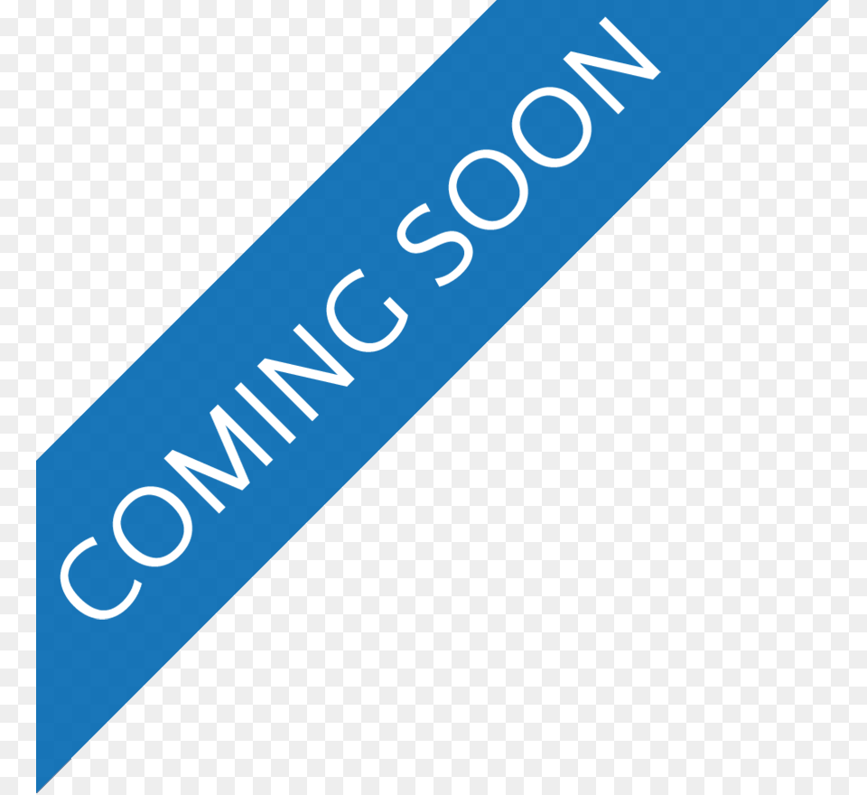 Coming Soon Ribbon Coming Soon Corner Banner, Text Free Transparent Png