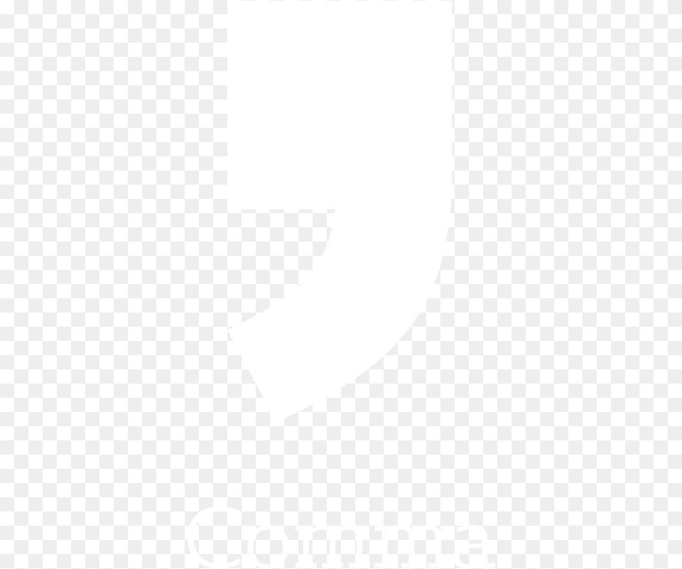 Transparent Comma White Comma Transparent, Logo, Text, Number, Symbol Free Png Download