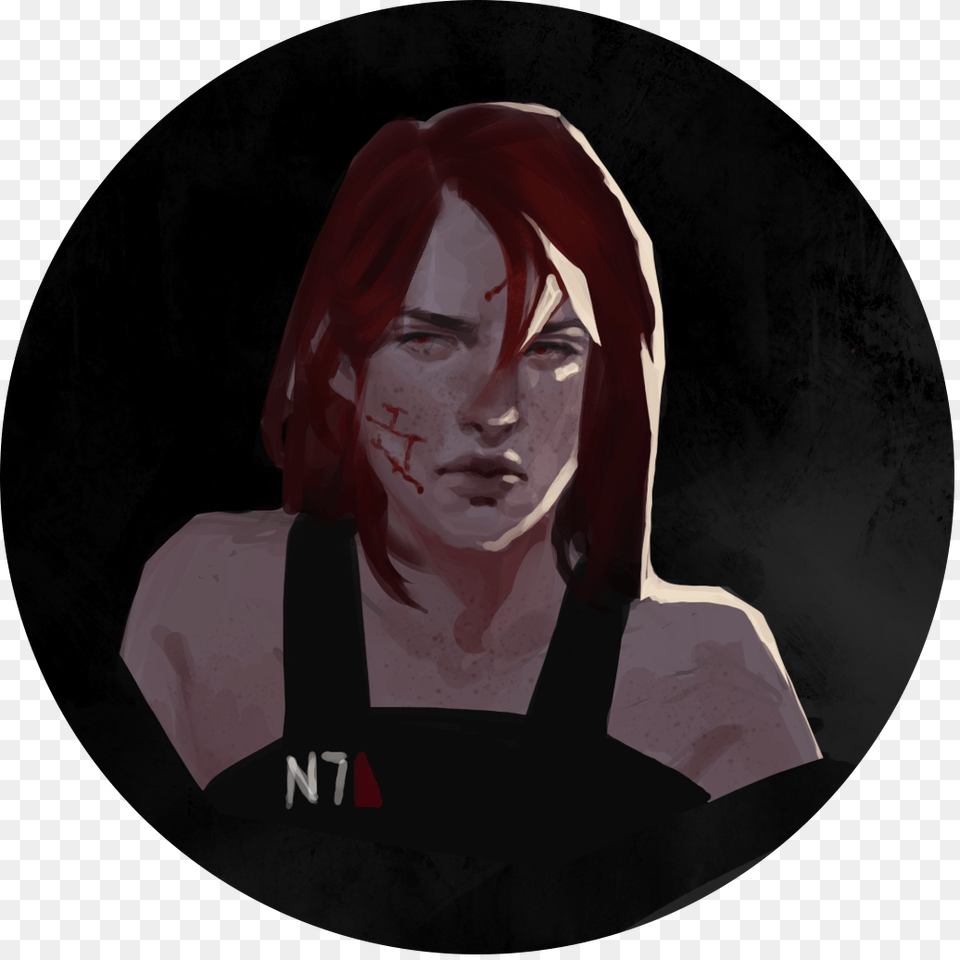 Transparent Commander Shepard Illustration, Adult, Face, Female, Head Png