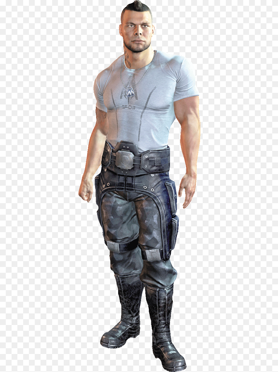 Commander Shepard Mass Effect James Vega, Accessories, Buckle, Adult, Person Free Transparent Png