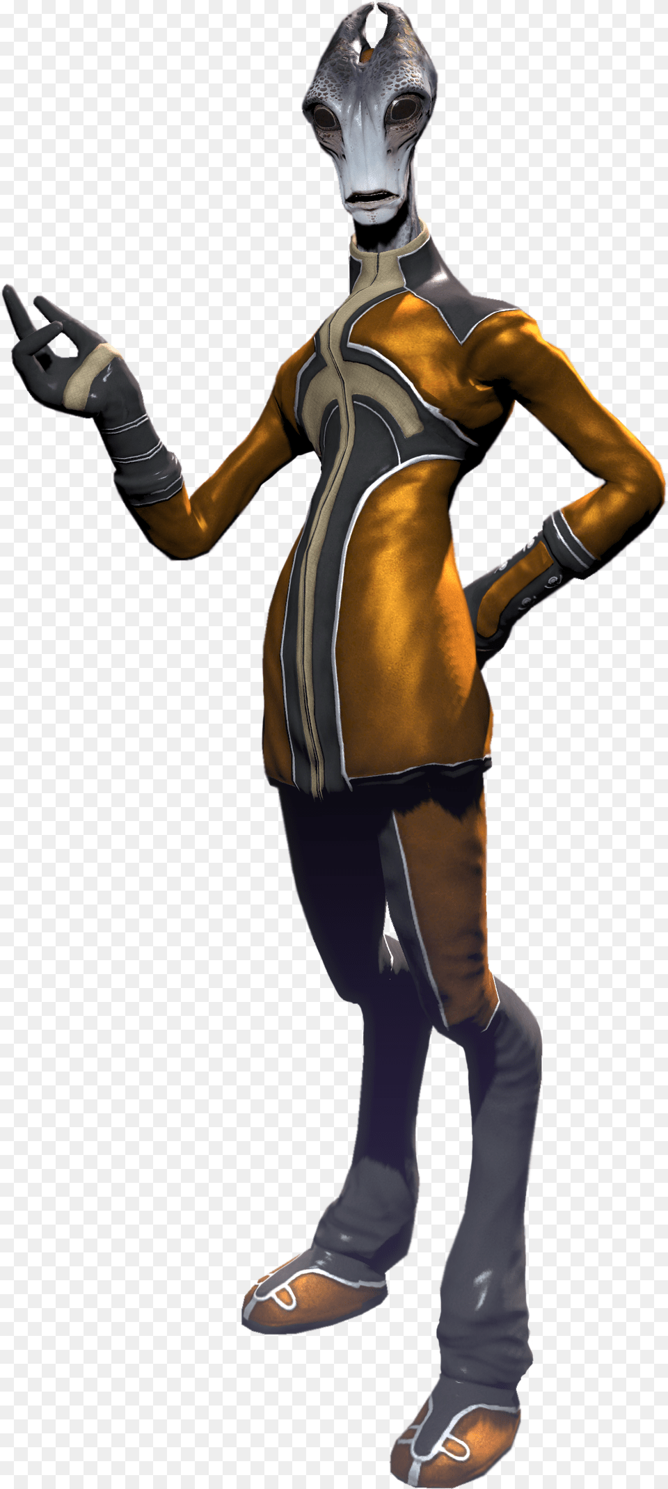 Commander Shepard Salarian Art, Clothing, Glove, Adult, Female Free Transparent Png