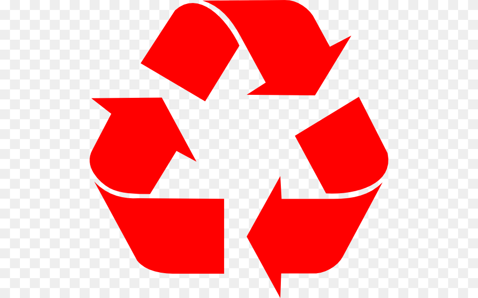 Transparent Commitment Clipart Recycle Symbol Red, Recycling Symbol, First Aid Free Png
