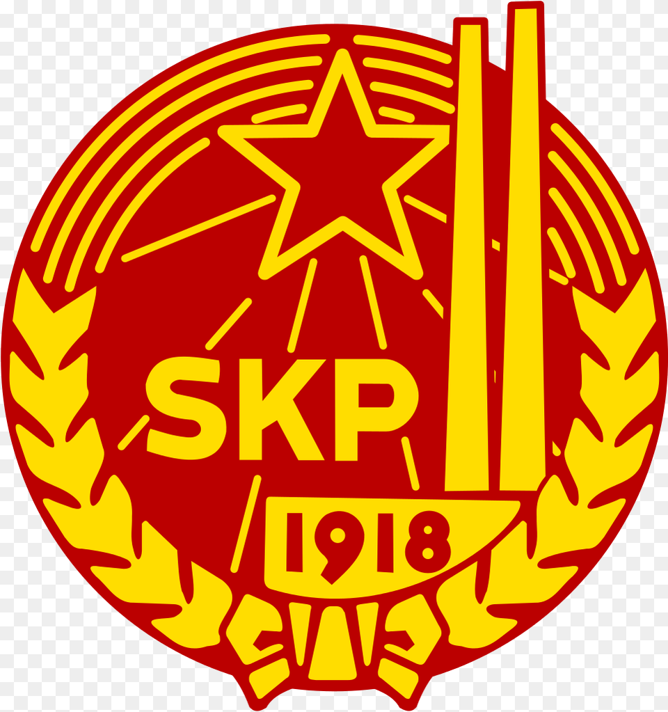 Transparent Communist Logo Communist Party Of Finland, Emblem, Symbol, Food, Ketchup Free Png