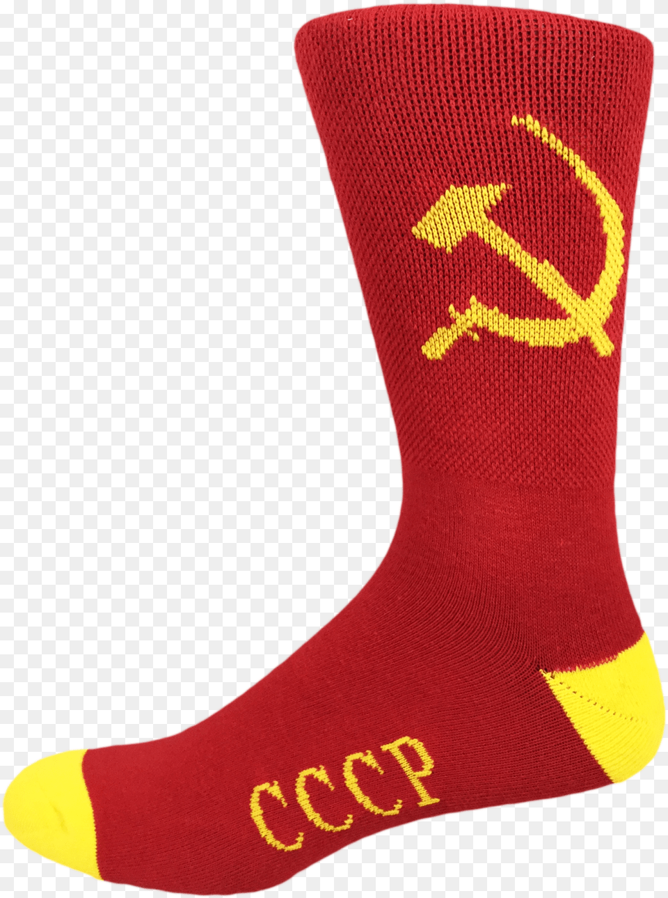 Transparent Communist Star Communist Socks, Clothing, Hosiery, Sock Free Png Download