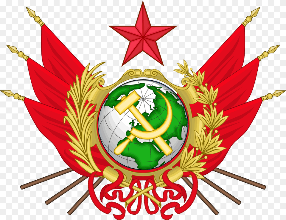 Transparent Communist Symbol German Confederation Coat Of Arms, Emblem, Dynamite, Weapon Png Image
