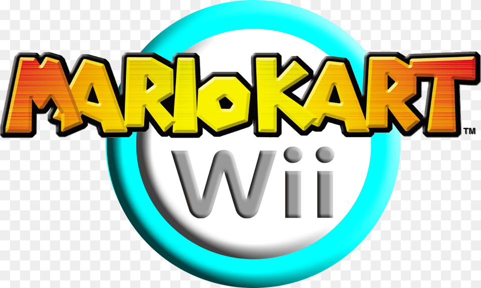 Transparent Compact Disc Clipart Original Mario Kart Wii Logo Free Png Download