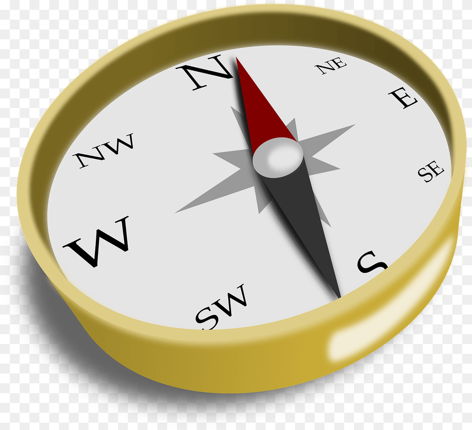 Transparent Compass Transparent Graficos De Una Brujula, Plate Free Png Download