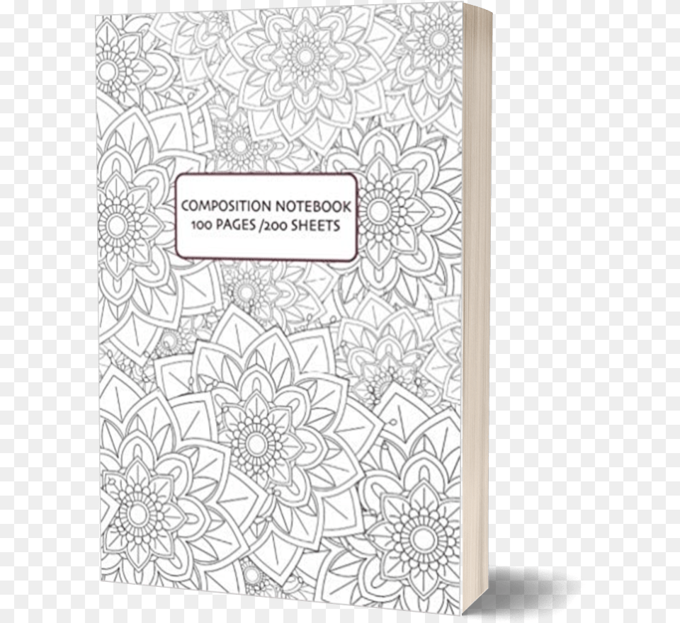 Transparent Composition Notebook Line Art, Book, Publication, Page, Text Free Png Download