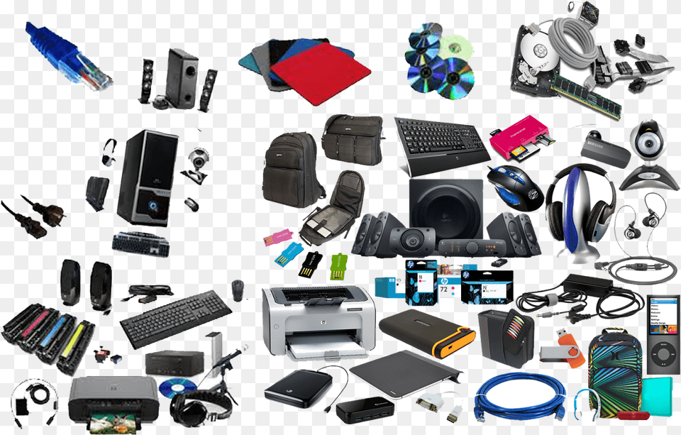 Transparent Computer Accessories Computer And Laptop Accessories, Hardware, Computer Hardware, Electronics, Speaker Png Image