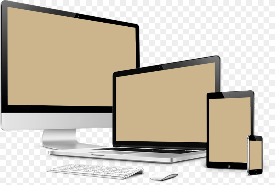 Transparent Computer Mockup Responsive Mockup, Electronics, Pc, Laptop, Screen Free Png