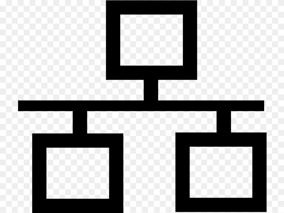 Transparent Computer Network Symbol Ethernet, Gray Png Image