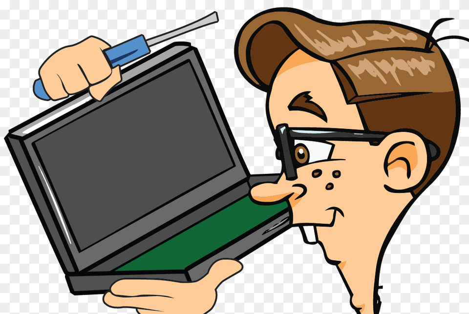 Transparent Computer Repair Clipart Collection, Electronics, Pc, Laptop, Screen Free Png