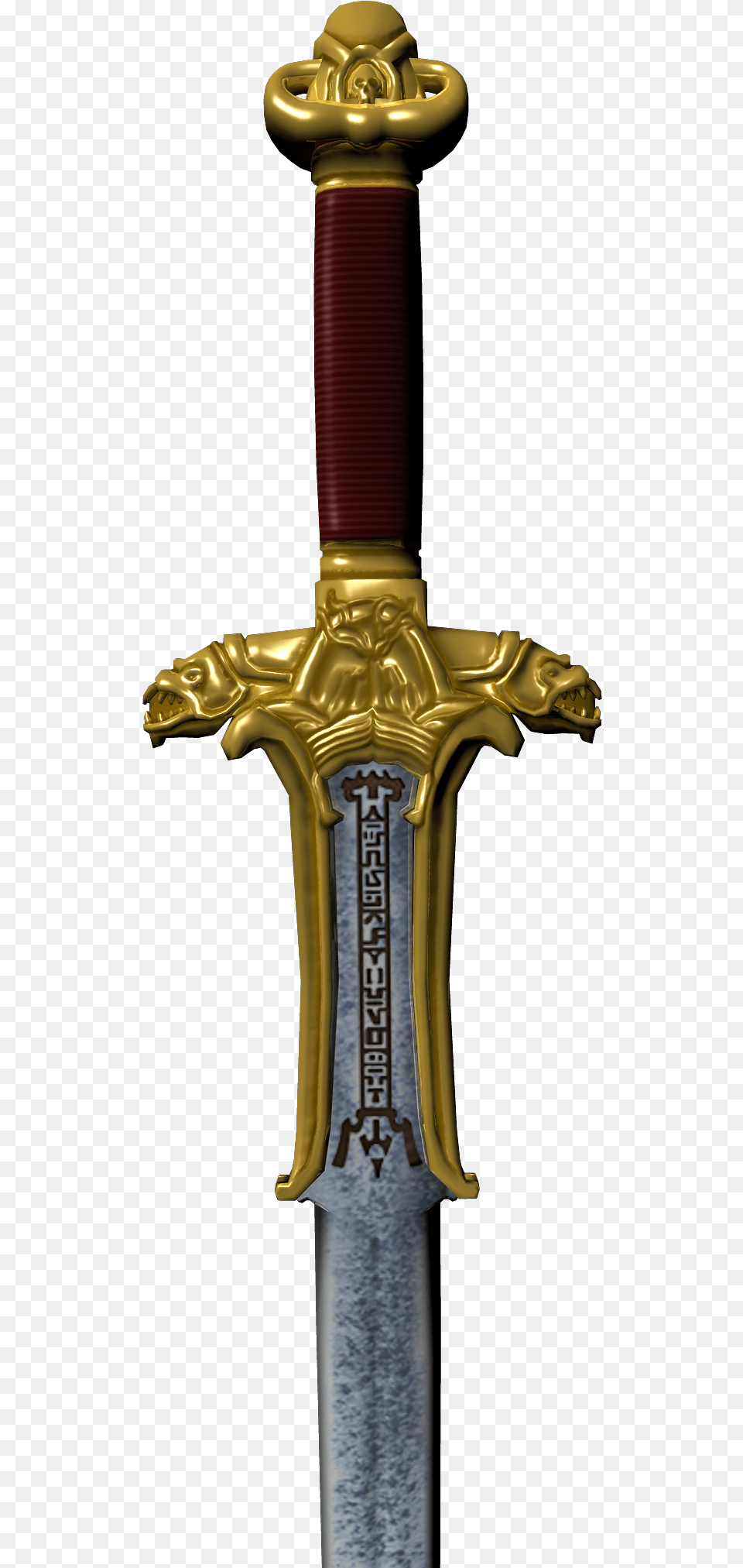 Transparent Conan The Barbarian Cross, Blade, Dagger, Knife, Sword Free Png Download