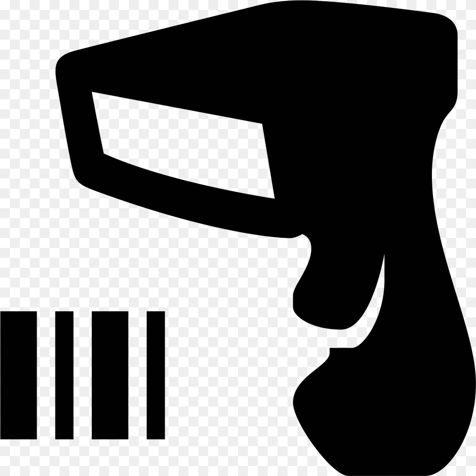 Transparent Concert Icon Barcode Scanner Icon, Gray Png