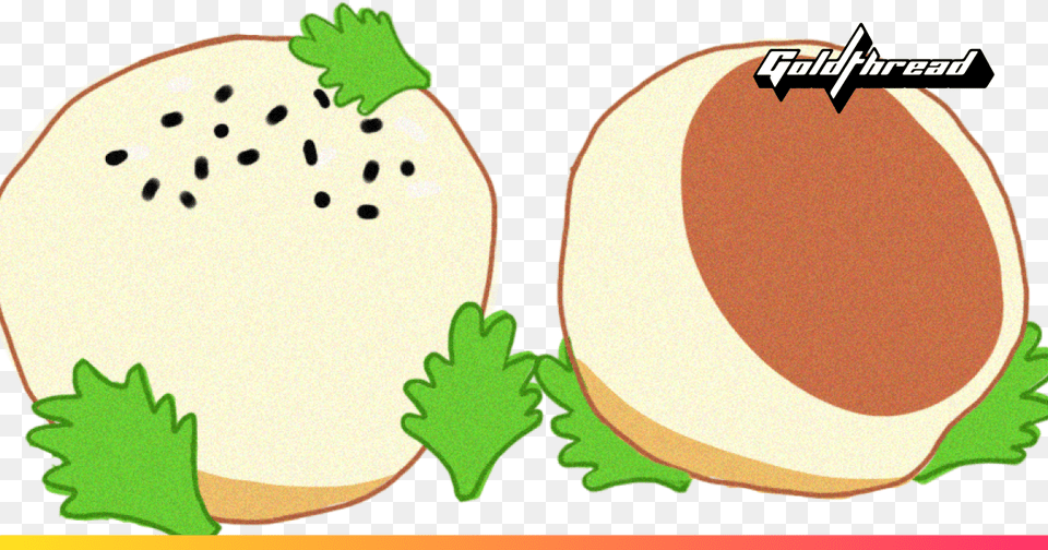 Transparent Concha Bread Clipart Cartoon, Herbs, Plant, Food, Snowman Png Image