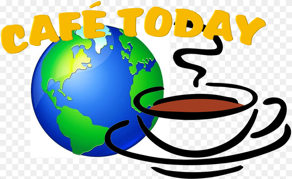 Transparent Conclusion Coffee Day Clip Art, Astronomy, Outer Space, Planet, Globe Free Png
