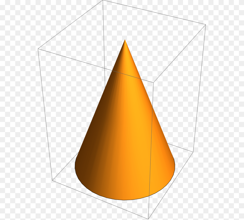 Transparent Cone Shape Illustration, Lighting Free Png Download