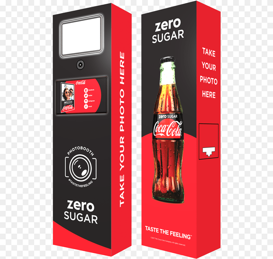 Transparent Confetti Gif Coca Cola, Beverage, Soda, Coke, Bottle Free Png Download