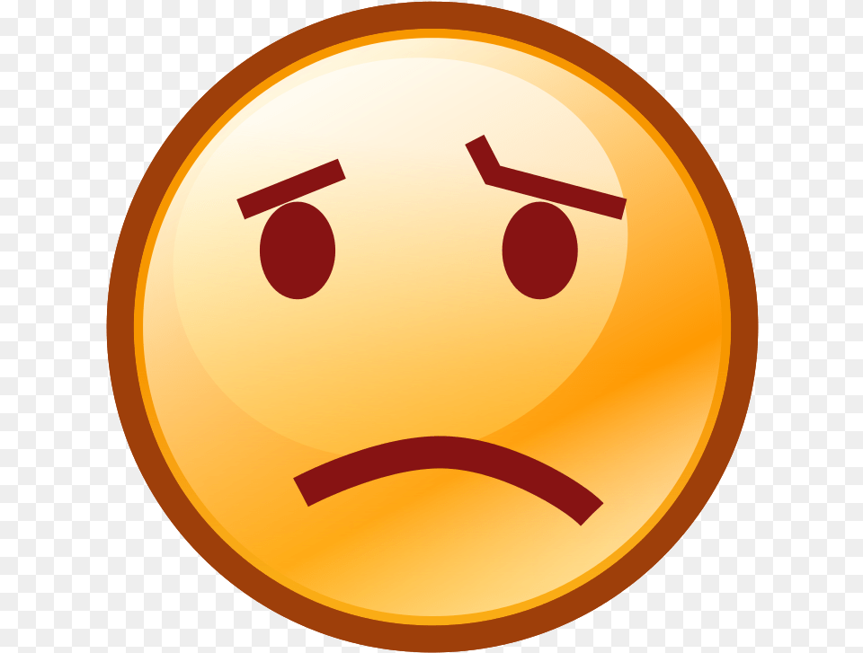 Transparent Confused Emoticon Personne Triste, Nature, Outdoors, Sky, Sphere Free Png Download