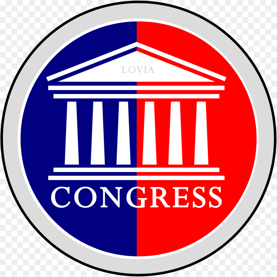 Transparent Congress, Badge, Logo, Symbol, Disk Png
