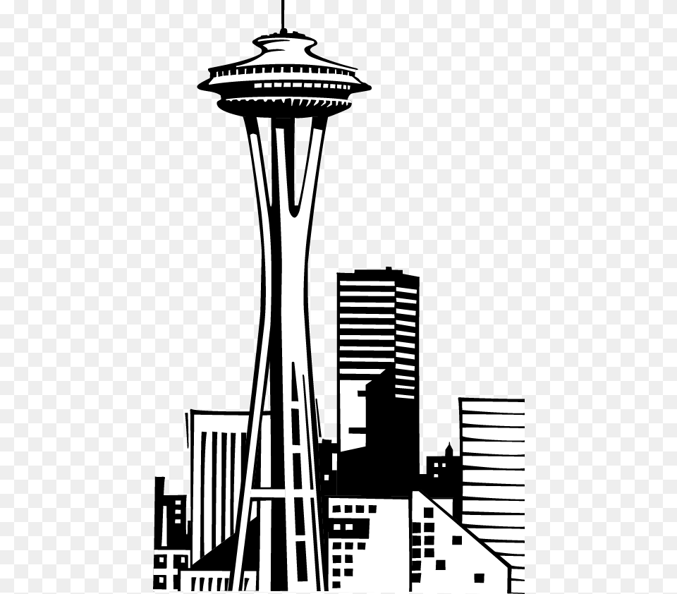 Transparent Congress Seattle Space Needle Clipart, City, Architecture, Building, Landmark Free Png Download
