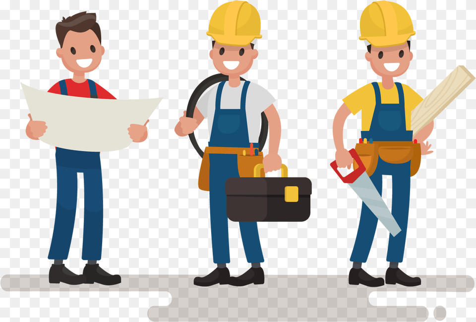 Transparent Construction Worker Painter Plumber Carpenter Icon, Person, Helmet, Hardhat, Clothing Png