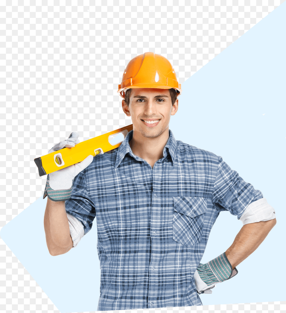 Transparent Construction Workers Construction Worker, Clothing, Hardhat, Helmet, Person Free Png