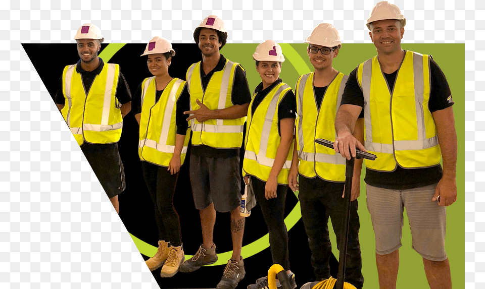 Transparent Construction Workers Construction Worker, Clothing, Vest, Hardhat, Helmet Png