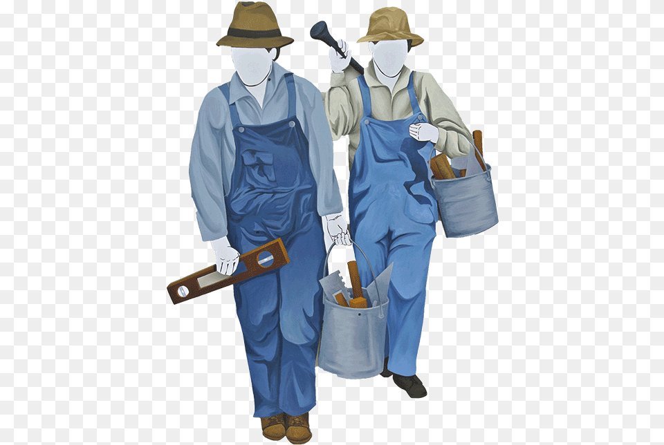 Transparent Construction Workers Factory People, Adult, Person, Clothing, Man Png
