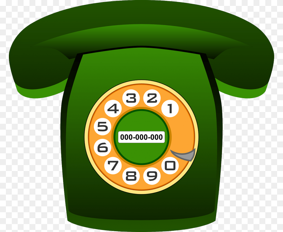 Transparent Contact Us Clipart Transparent Cartoon Telephone, Electronics, Phone, Dial Telephone Png Image