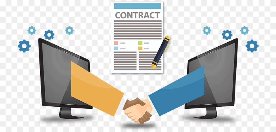 Transparent Contracts Smart Contract Development, Body Part, Person, Hand, Electronics Png