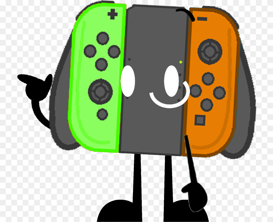 Transparent Controller Clip Art Bfdi Game Controller, Electronics Free Png Download