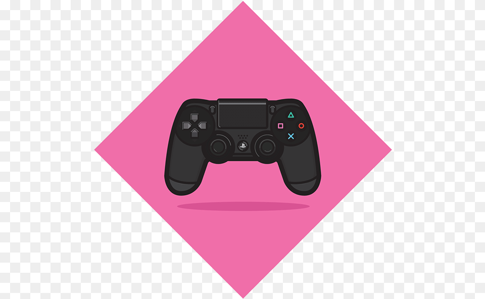 Transparent Controller Icon Controller Pink Icon, Electronics, Camera, Disk, Joystick Free Png Download