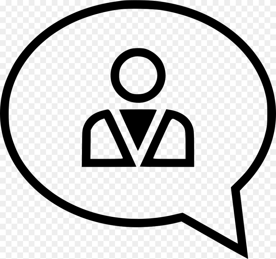 Transparent Conversation Icon Icon, Stencil, Clothing, Hat, Symbol Png