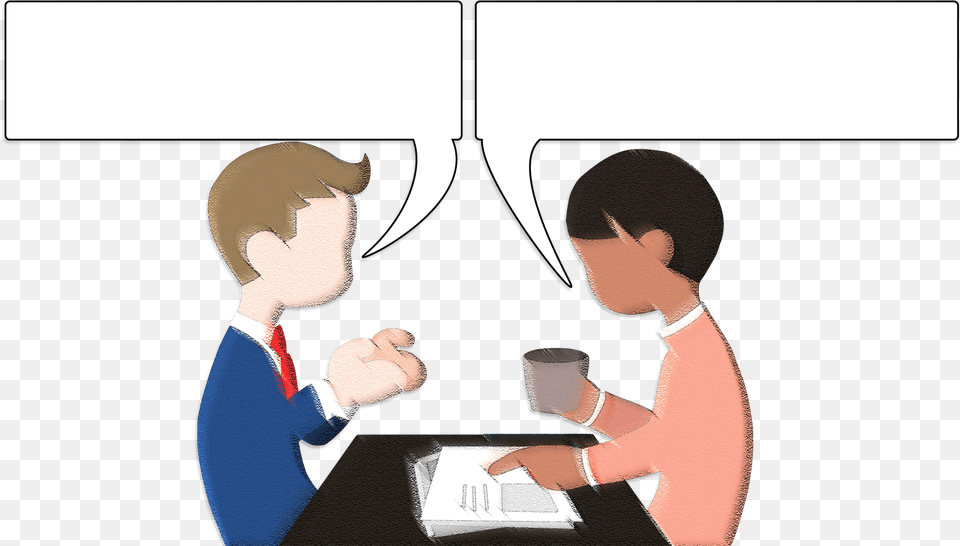 Transparent Conversation Talking Transparent Background Gif, Baby, Person, Interview, People Free Png Download