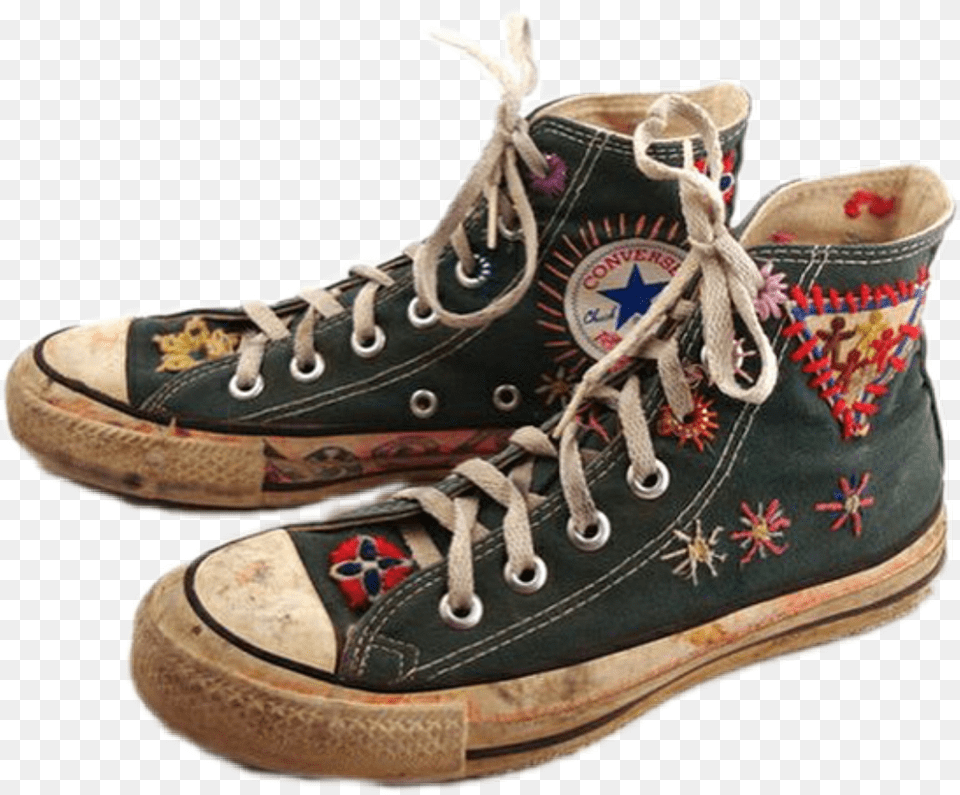 Converse Aesthetic Converse, Clothing, Footwear, Shoe, Sneaker Free Transparent Png