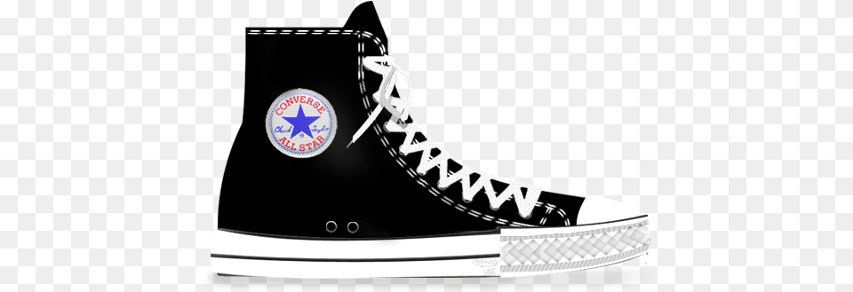 Transparent Converse Boot, Clothing, Footwear, Shoe, Sneaker Free Png Download