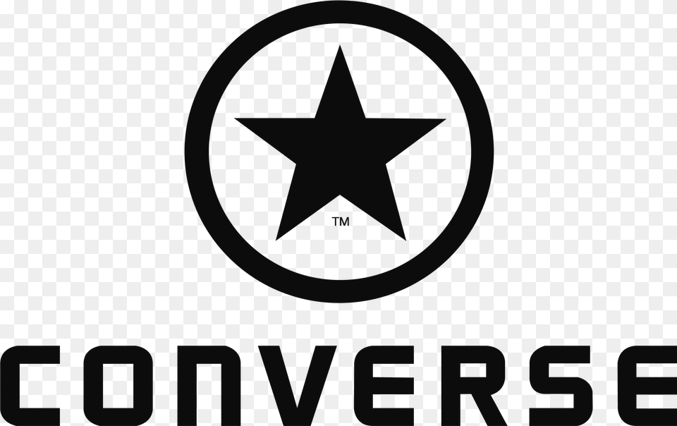 Transparent Converse Logo Converse Logo, Star Symbol, Symbol Free Png