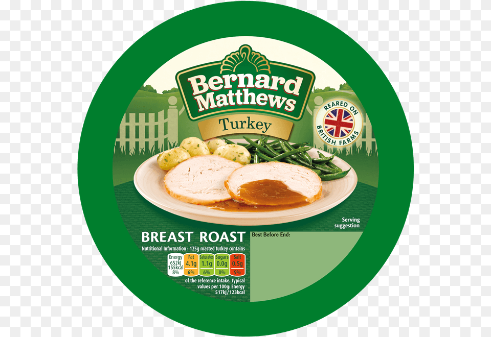 Cooked Turkey Bernard Matthews Turkey Breast Roast, Food, Lunch, Meal, Plate Free Transparent Png