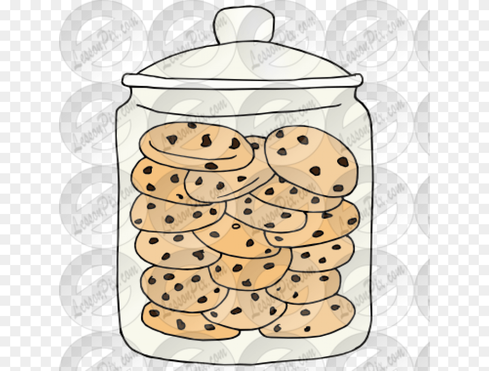 Transparent Cookie Clipart Clip Art Cookie Jar, Bread, Food, Baby, Person Free Png Download