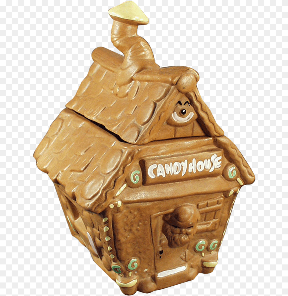 Transparent Cookie Crumbs Gingerbread House, Food, Sweets, Person, Baby Free Png Download